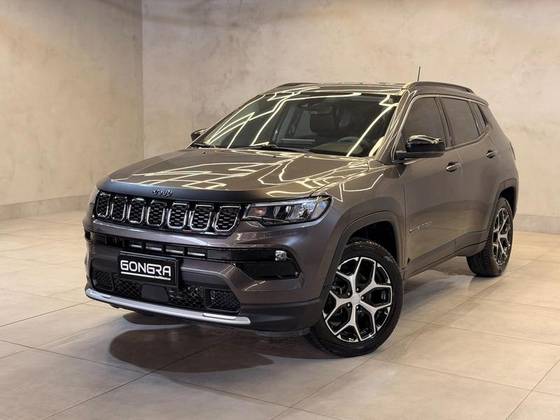 JEEP COMPASS 1.3 T270 TURBO FLEX LONGITUDE AT6